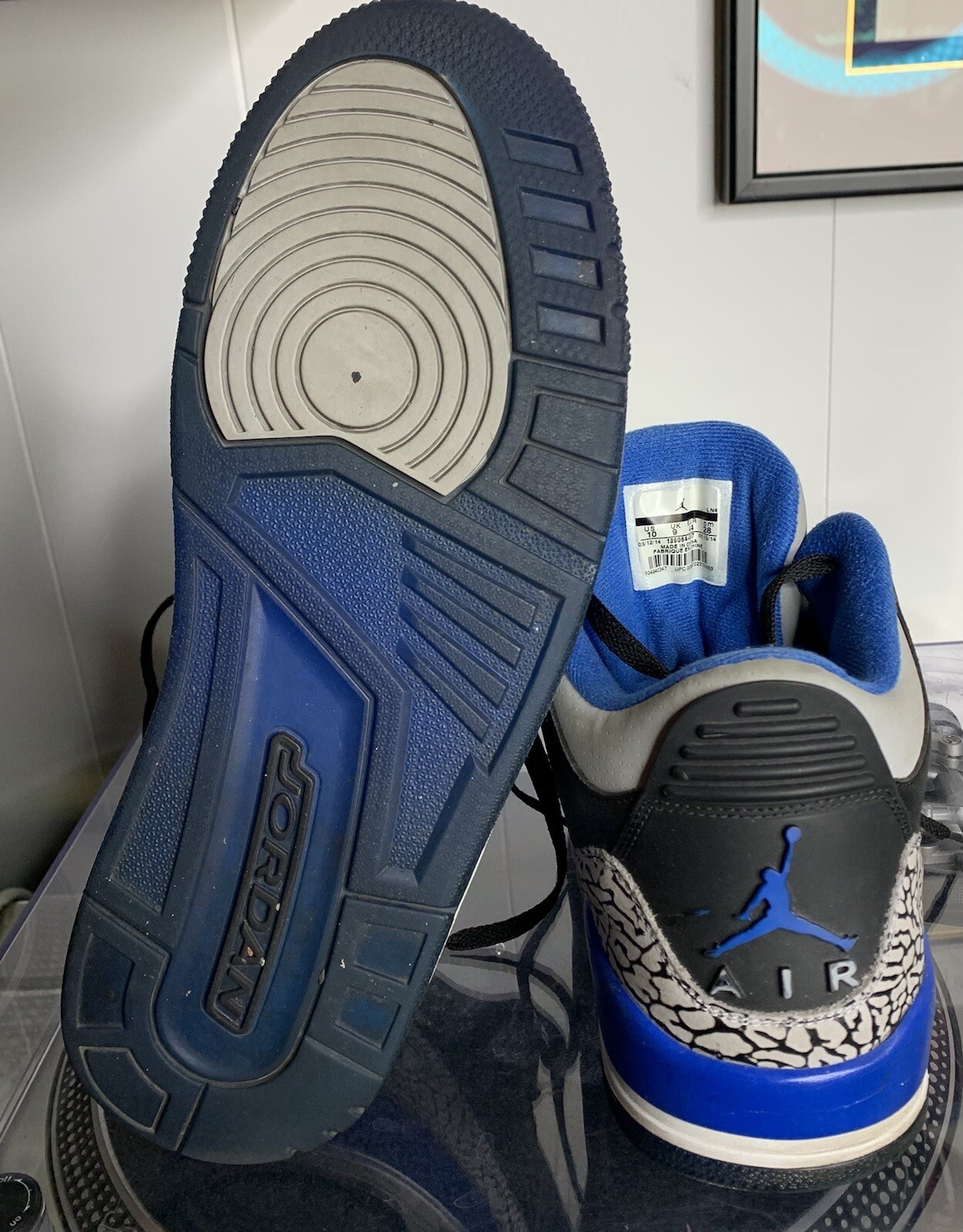 jordan 3 sport blue retail price