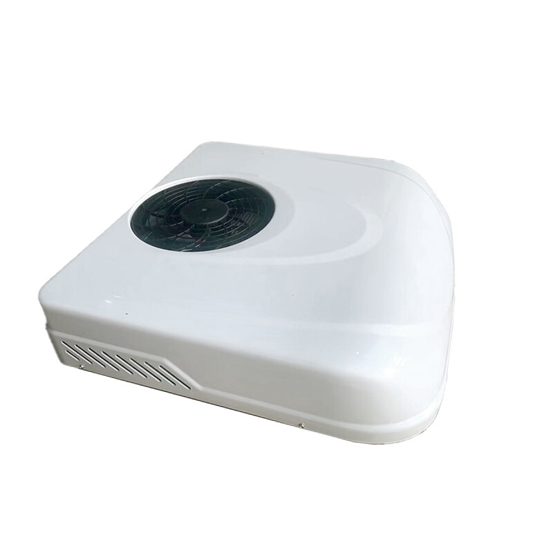 12V Electric Truck Rooftop RV Air Conditioner AC Unit Cooling For Car Motorhome