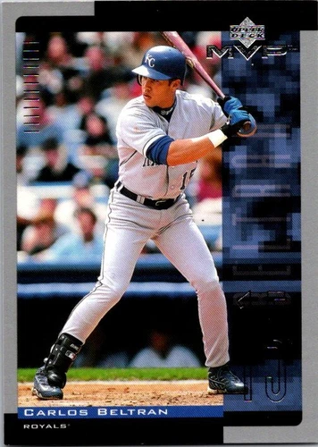 2001 Upper Deck MVP #109 Carlos Beltran NearMint/Mint