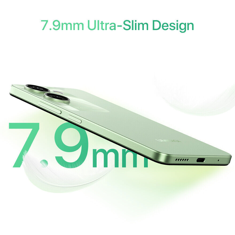 UMIDIGI G9A 4GB+64GB 6.75'' Dual SIM 5000mAh Android 14