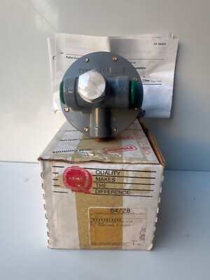 Fisher Controls RV033873300 64R 250 PSI MAX Eingangsdruckregler