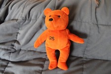 Bamm Beano's Barry Bonds 25 San Francisco Giants Similar to Beanie Baby