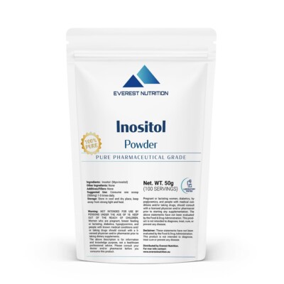Inositol powder Myo Inositol Vitamin B8 Anti stress Fertility support