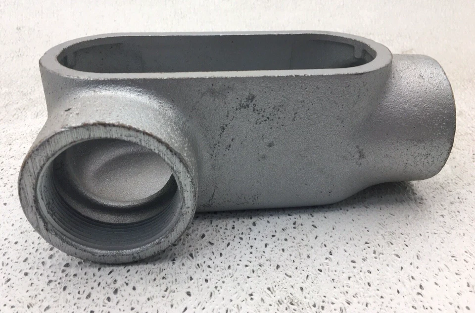 КОРПУС КОВКОГО ЖЕЛЕЗНОГО ТРУБОПРОВОДА LR67 O-Z/GEDNEY 2-ДЮЙМОВЫЕ СТУПИЦЫ ТИП LR ФОРМА 7 - Изображение 2 из 4