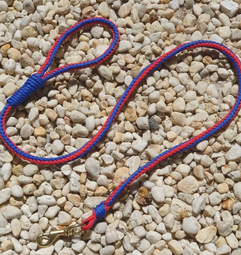 Pet lead, heavy duty,light weight. 2 meter Paracord leash, high quality. - Picture 3 of 8