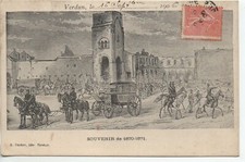 VERDUN - Meuse - CPA 55 - Souvenir de 1870 - 1871