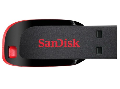 Clé USB 2.0 SanDisk Cruzer Blade 16 Go SDCZ50-016G-B35 - Photo 2/4