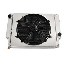 Aluminum Radiator 2 Row 16 Fan Shroud For 1992-1999 Bmw E36 323i 325i 328i Mt Aluminum Radiator 2 Row 16 Fan Shroud For 1992-1999 Bmw E36 323i 325i 328i Mt
