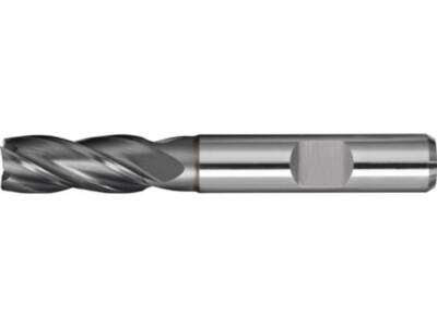 PROMAT  Schaftfräser DIN 844 Typ N Nenn-D. 12 mm Einsatzlänge 36 mm HSS-Co8 TiCN