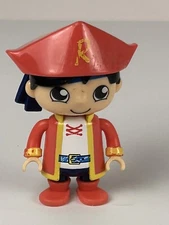Bonkers Toy Company Cap'n Ryan 3" Pirate Figure Mega Mystery Ryans World Red