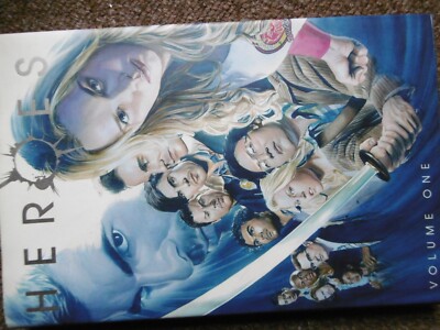 Heroes Volume One Graphic Novel Hardback Book Titan Books 2007 TV Series