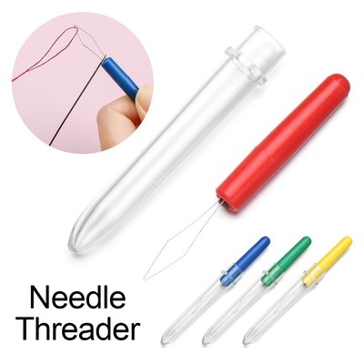 Maschine DIY Nähzubehör Nadeleinleger Nadeleinfädler Nähwerkzeuge