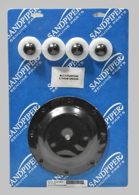 Sandpiper 476.194.360 Wet End Buna Repair Kit S1FM New