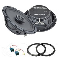 Ground Zero Lautsprecher FüR Peugeot 508 I 2010-2018 Front TüR 2-Wege 110W #BC20