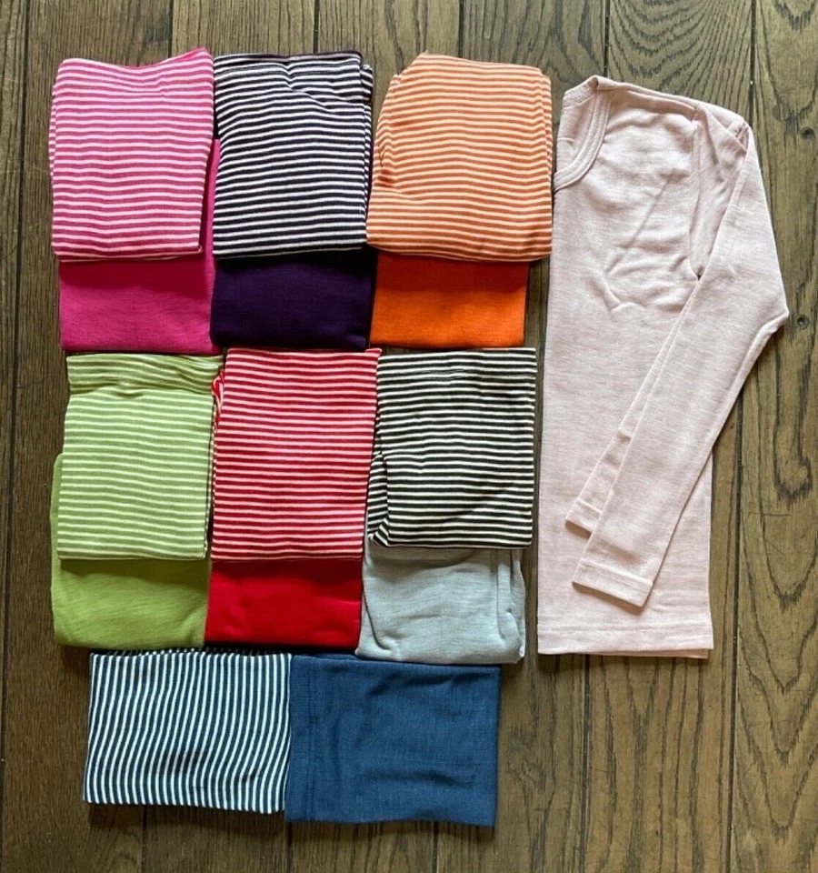 Cosilana Shirt langarm, 70% Wolle / 30% Seide, Gr. 92-152