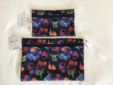 New SMART BOTTOMS Stars, Scales,  Dragon Tails Small  Mini WetBag Wet Bag