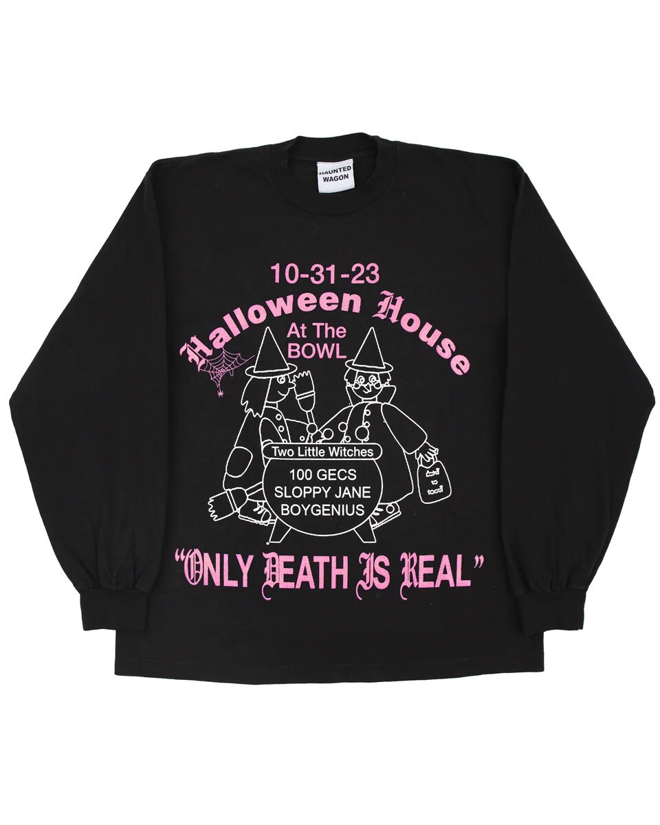 Online Ceramics Halloween House 2023 Boy Genius 100 Gecs Sloppy Jane T-Shirt