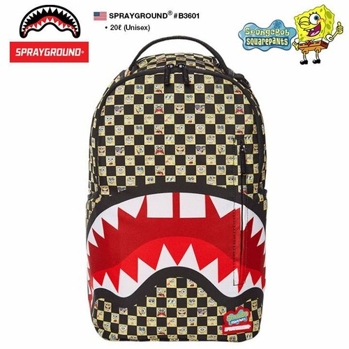 Sprayground Spongebob Checkered 