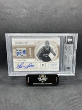 RARE NATIONAL TREASURES 1/1 DENNIS SCOTT BGS 9 10 PRISTINE AUTO MAGIC LOGO TAG