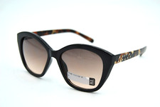 FGX by Foster Grant ANGEL ANG 2110 BLK  Animal Print Studded Sunglasses 100 UV