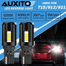 2x 921 Led Reverse Light Canbus Error Free 912 T15 W16w Backup Bulb 4000lm White