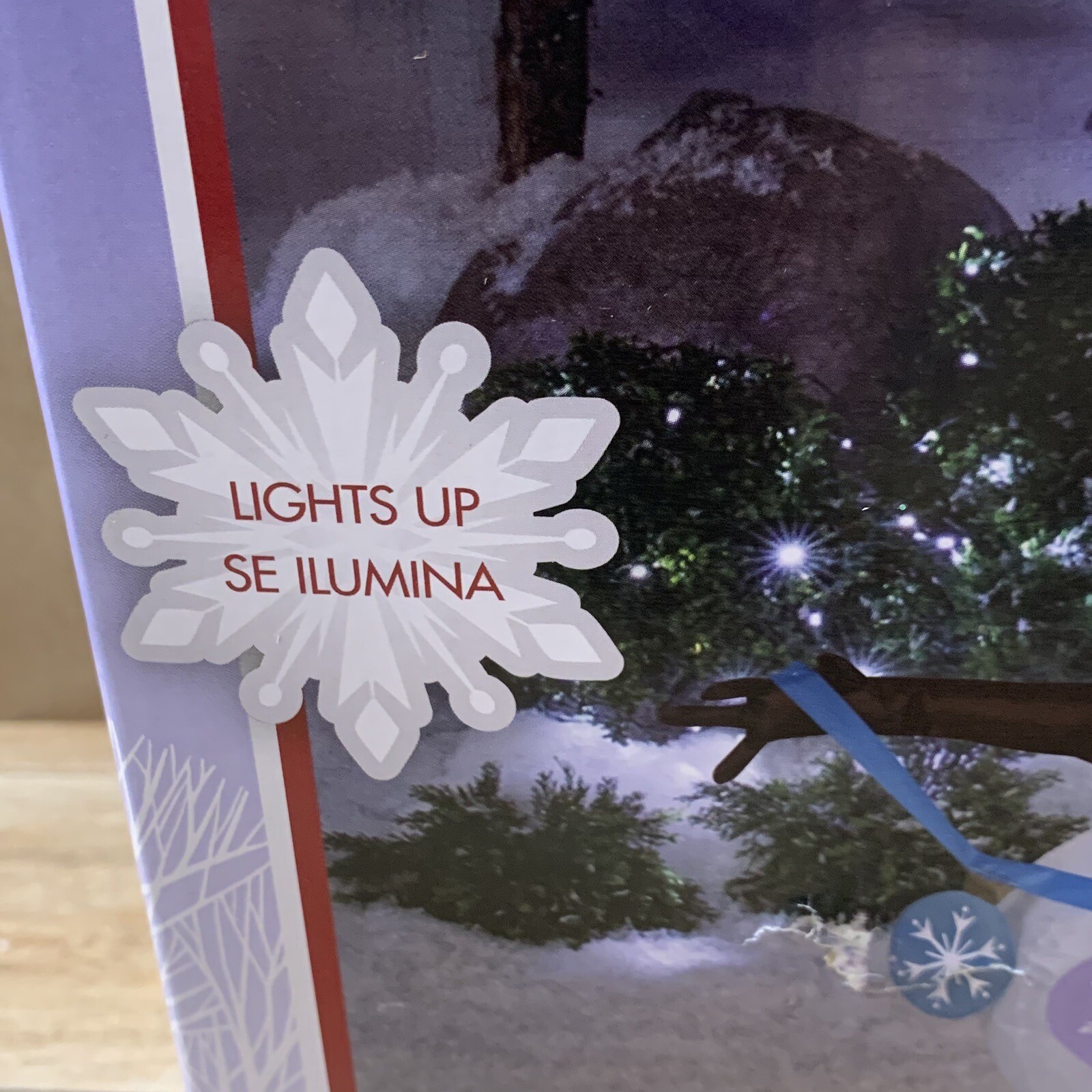 4 ft Stand Up Olaf Airblown Disney Frozen Christmas Light Up Blow