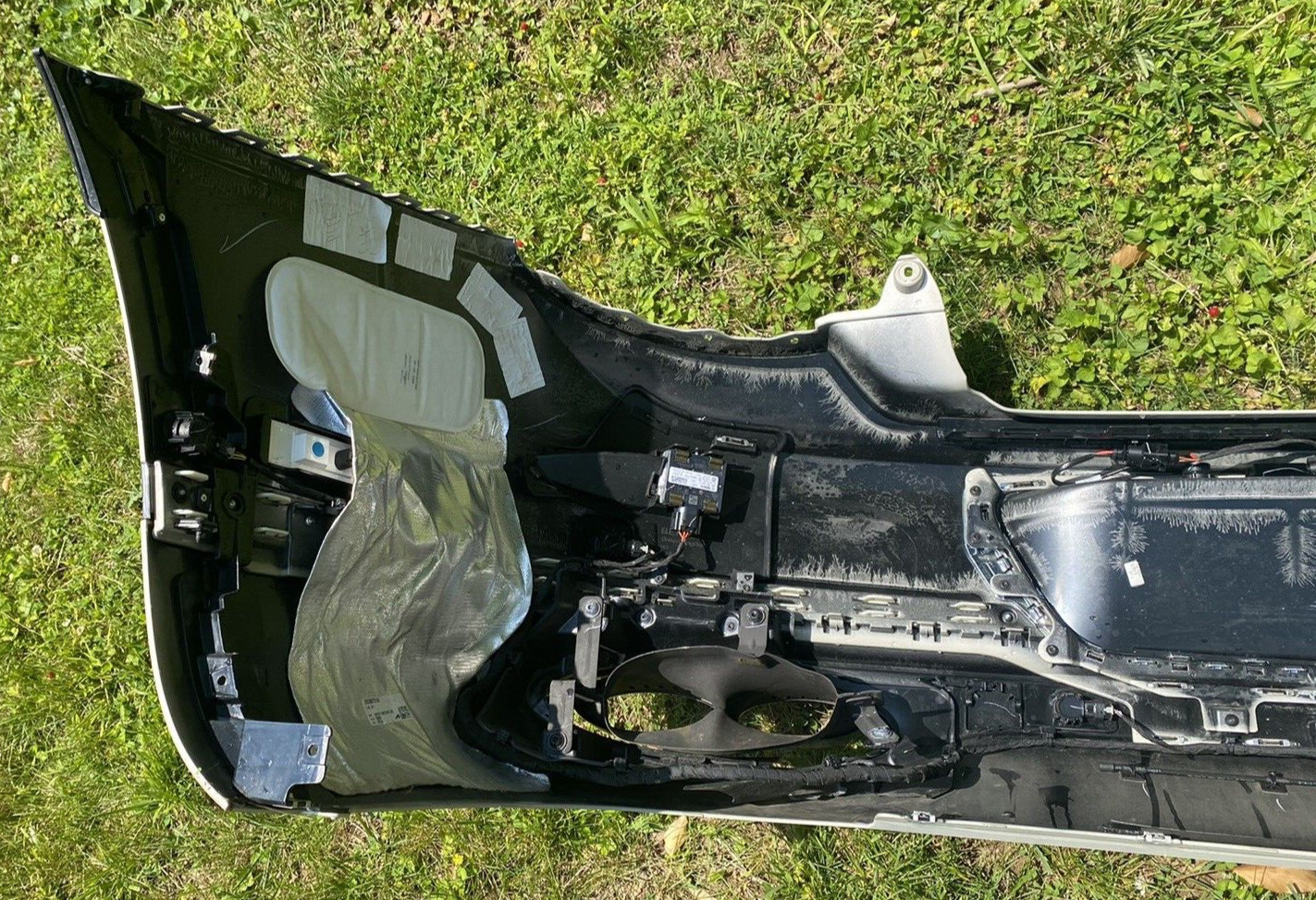 2020 2021 2022 BENTLEY FLYING SPUR REAR BUMPER COVER OEM USED COMPLETE