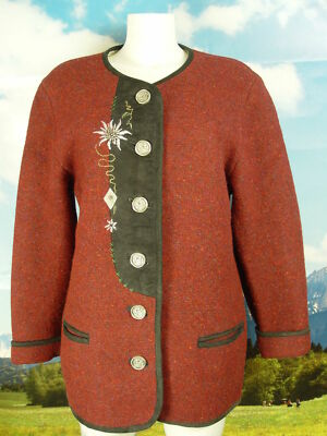 A GWAND VOM SEPP neuwertige wunderschöne Walkjacke Jacke