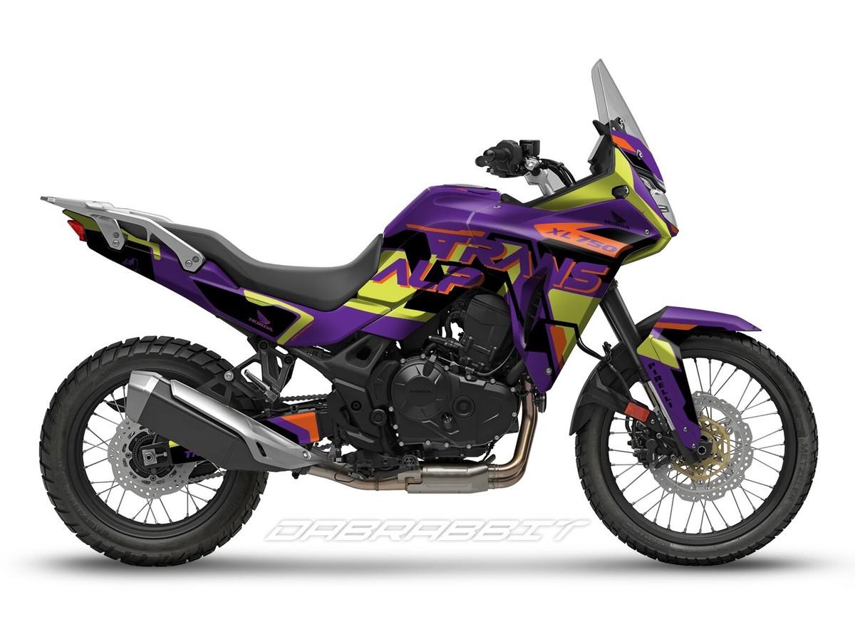 NEW Graphic kit for HONDA XL750 'TRANSALP' (2023~) Decal Sticker Kit  (DSC-PGOB)