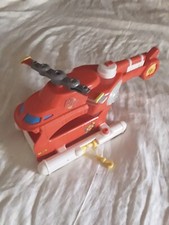 Go Tools Red Rescue Chopper Tool Powers Action Helicopter