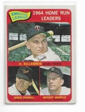 1965 Topps Baseball Cards Multi-Listing, You Pick, Combined Shipping #1-483