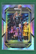 REBEKAH GARDNER 2023 Panini Prizm WNBA HYPER Chicago Sky #98