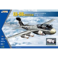 Kinetic #K48112 1/48 EA-6B Prowler VMAQ-2 Pla...