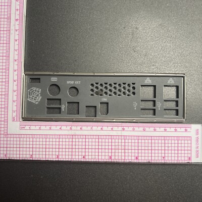 ASUS ROG Blitz Formula Motherboard I/O Shield ATX IO Backplate | eBay