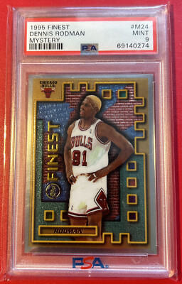 Buy 1995-96 Topps Finest - Mystery Finest Dennis Rodman #M 24
