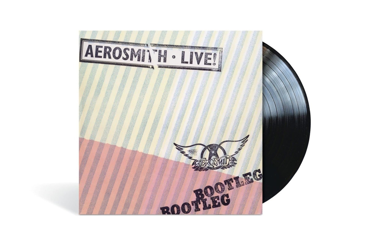 『ＡＥＲＯＳＭＩＴＨ／ＬＩＶＥ！ＢＯＯＴＬＥＧ☆エアロスミス』２枚組【中古ＬＰ】 AEROSMITH - LIVE! BOOTLEG - Amazon.com Music