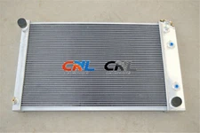 Aluminum Radiator For Chevy Chevrolet Camaro GMC 5.0L 5.7L 1970-1981 Auto Manual