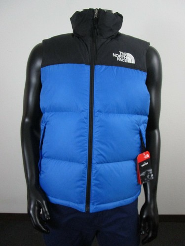 Men's The North Face Nuptse 1996 Packable Quilted Down Vest - Clear Lake Blue