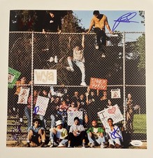 Inner Wave Signed 12x12 WYA Photo Autograph FULL BAND Apoptosis JSA COA