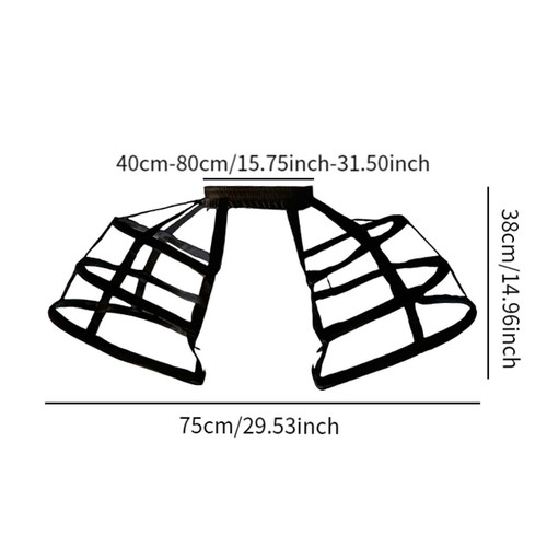 Cage Hoop Skirt Petticoat Skirt Pannier Underskirt for Gown Prom Cosplay - Picture 5 of 6
