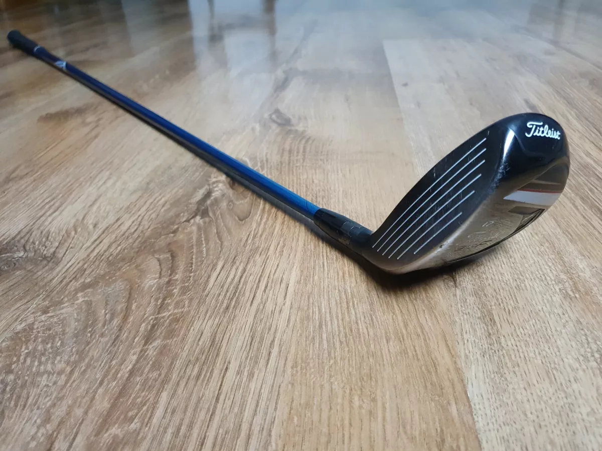 Left Handed Titleist 913F 17° #4 Fairway Wood Stiff flex Project X Evenflow