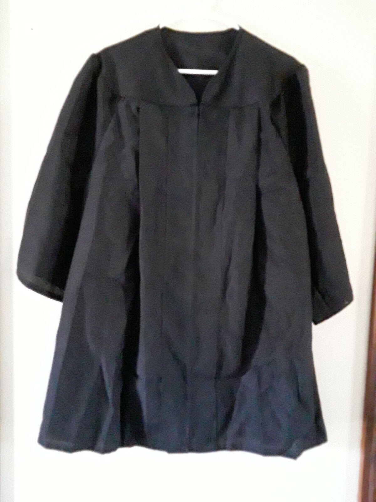 4 years warranty Graduation Gown Child- black matte Max 55% OFF