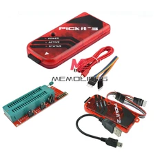 PICkit2 PICkit3 Microchip Original MPLAB PIC In-Circuit Debugger Programmer DIY