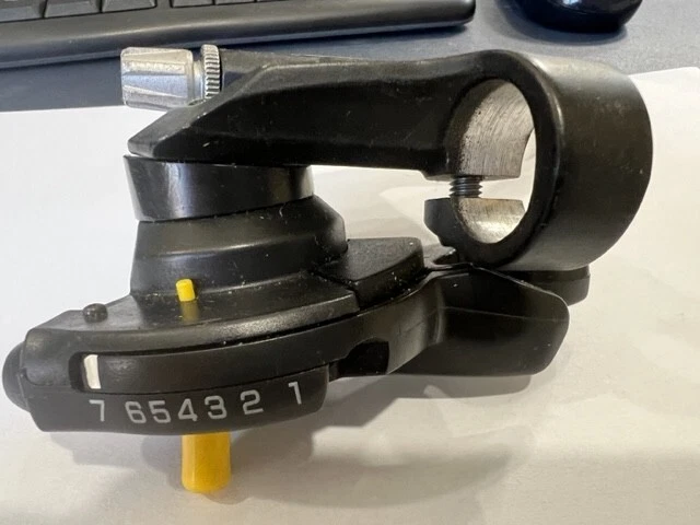 Retro Shimano CT 95 RIGHT 7 Speed Shift/Brake Lever Combo NOS-MTB Hybrid -22.2 - Image 4 of 4