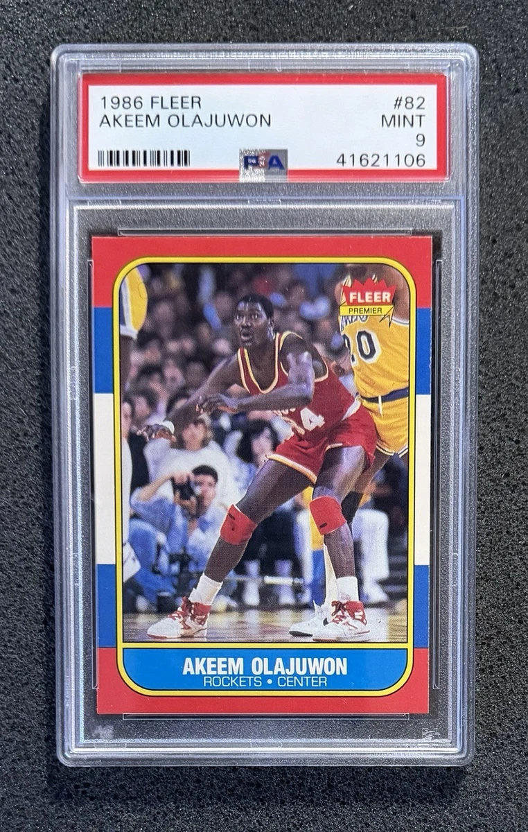 Basketball Trading Cards Hakeem Olajuwon Sports Rookie for sale | eBay