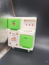 VTG 1980 Strawberry Shortcake Berry Bake Shoppe Stove Oven Kitchen AMERICAN