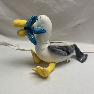 Disney Parks Pixar Finding Nemo Dory Mine Mine Mine Seagull Plush Stuffed Animal