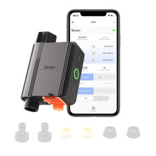 SONOFF SWV Zigbee Smart Bew&auml;sserungscomputer mit Zeitplanung und Mengensteuerung
