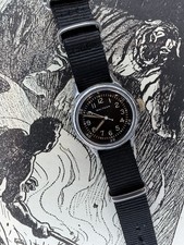 WWII 1940's Waltham US Navy Pilot's Watch FSSC-88-W-800 (A11)