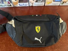 Puma x Ferrari Hip / Fanny Pack - Black 
